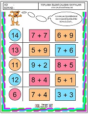 Basit Toplama İşlemi